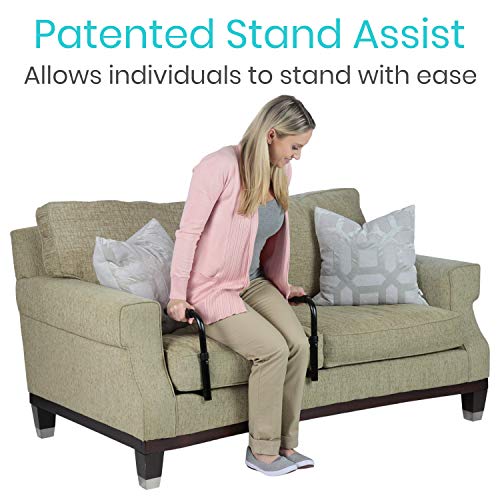 Vive Stand Assist - Mobility Standing Aid Rail for Couch, Chair - Assistance ...
