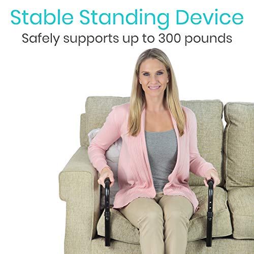Vive Stand Assist - Mobility Standing Aid Rail for Couch, Chair - Assistance ...