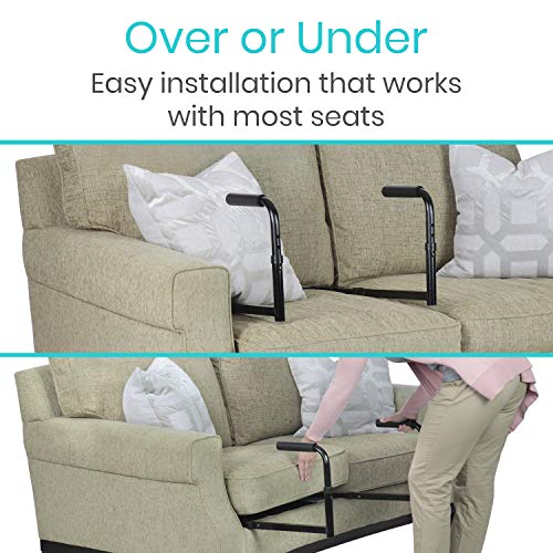 Vive Stand Assist - Mobility Standing Aid Rail for Couch, Chair - Assistance ...