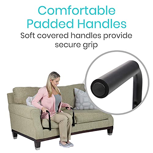 Vive Stand Assist - Mobility Standing Aid Rail for Couch, Chair - Assistance ...