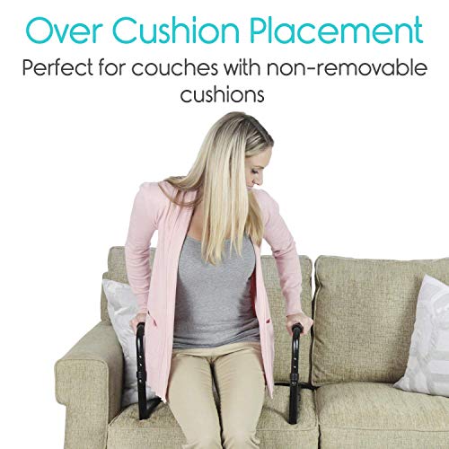 Vive Stand Assist - Mobility Standing Aid Rail for Couch, Chair - Assistance ...