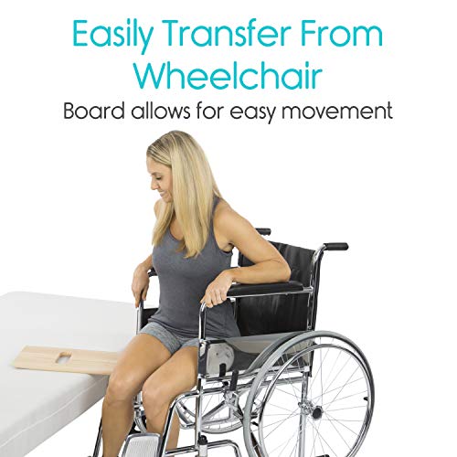 Vive Transfer Board - Patient Slide Assist Device for Transferring Patient fr...