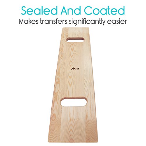 Vive Transfer Board - Patient Slide Assist Device for Transferring Patient fr...