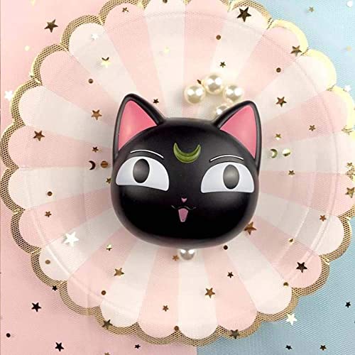 Anime Cute Cat Contact Lens Case Travel Box Container Care Kit Mirror +Bottle...