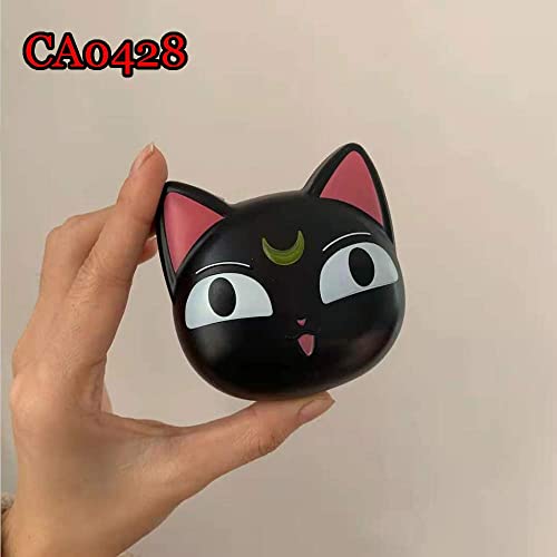 Anime Cute Cat Contact Lens Case Travel Box Container Care Kit Mirror +Bottle...