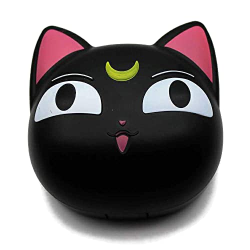 Anime Cute Cat Contact Lens Case Travel Box Container Care Kit Mirror +Bottle...