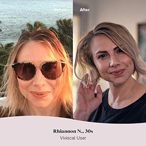 Viviscal Hair Growth Supplements for Women to Grow Thicker, Fuller Hair, Clin...