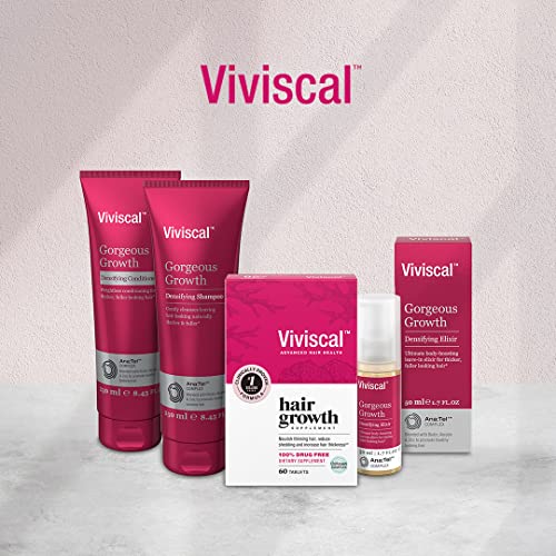 Viviscal Hair Growth Supplements for Women to Grow Thicker, Fuller Hair, Clin...
