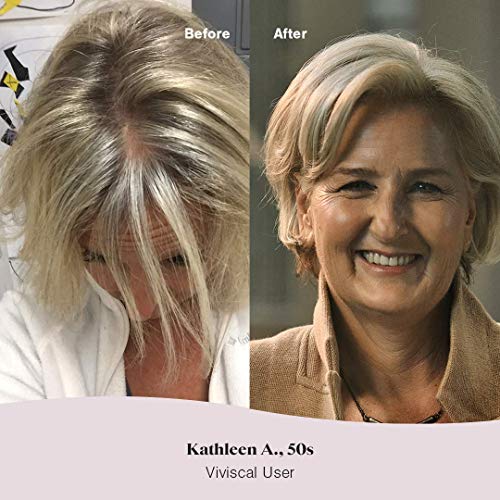 Viviscal Women's Hair Growth Supplements with Proprietary Collagen Complex, 1...