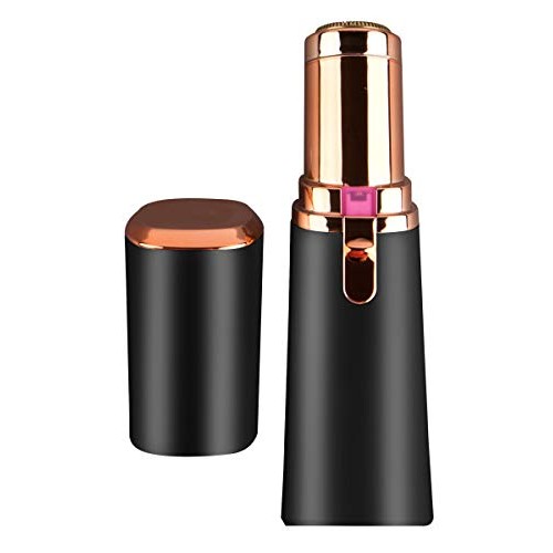 Vivitar PG-V027-BLK LED Light Painless Hair Remover, Portable And Compact Tri...