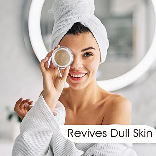 Vivo Per Lei Facial Peeling Gel - Contains Dead Sea Minerals and Nut Shell Po...