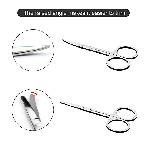 7 in 1 Eyebrow Grooming Kit for Women Eyebrow Scissors Eyebrow Brush Set Brow...