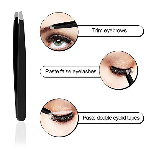 7 in 1 Eyebrow Grooming Kit for Women Eyebrow Scissors Eyebrow Brush Set Brow...