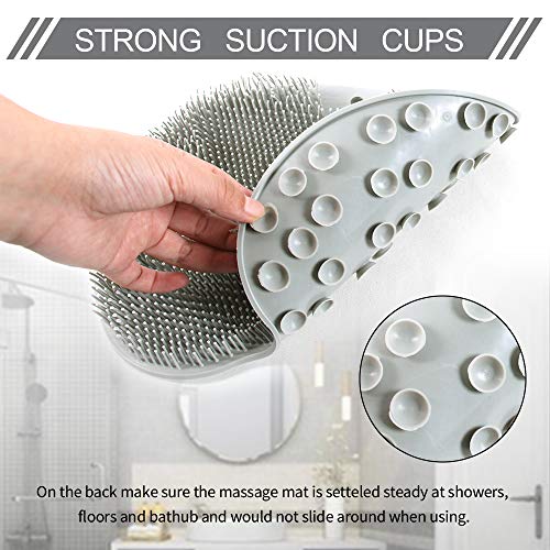 Shower Foot Scrubber Massager Mat Cleaner Improve Circulation Reduce Feet Pai...