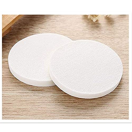 VNDEFUL 20Pcs Makeup Sponge Facial Powder Puff Wet and Dry Dual Use, Cosmetic...