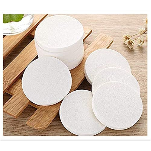 VNDEFUL 20Pcs Makeup Sponge Facial Powder Puff Wet and Dry Dual Use, Cosmetic...