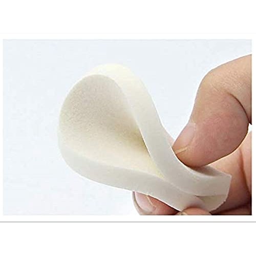 VNDEFUL 20Pcs Makeup Sponge Facial Powder Puff Wet and Dry Dual Use, Cosmetic...