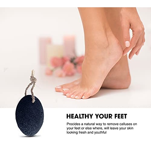 Foot Pumice Stone by VNI Stone - Natural Earth Lava Pumice Stone for Feet cal...