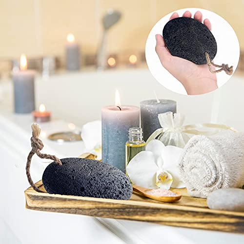 Foot Pumice Stone by VNI Stone - Natural Earth Lava Pumice Stone for Feet cal...