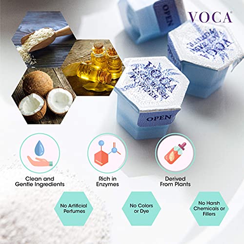 VOCA Face Wash Powder - Enzyme Powder Cleanser for Removing Makeup, Sunscreen...