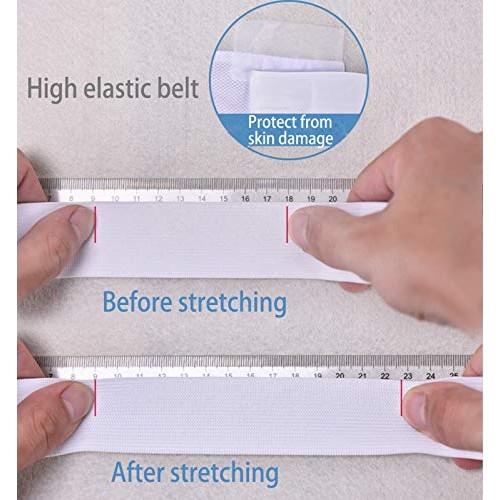 VOCA Urinary Drainage Bag System for Male Wearable Urine Bag High Flexibility...