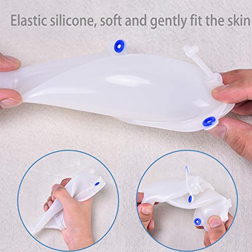 VOCA Urinary Drainage Bag System for Male Wearable Urine Bag High Flexibility...