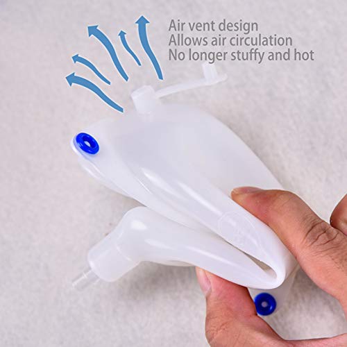 VOCA Urinary Drainage Bag System for Male Wearable Urine Bag High Flexibility...