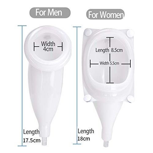 VOCA Urinary Drainage Bag System for Male Wearable Urine Bag High Flexibility...