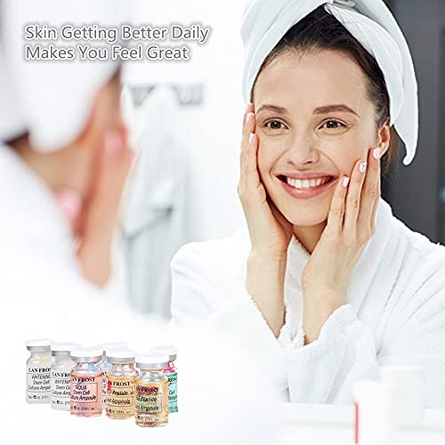 BB Glow Booster Starter kit, Ampoule Serum BB Glow Kit, 24 Vials with Microne...