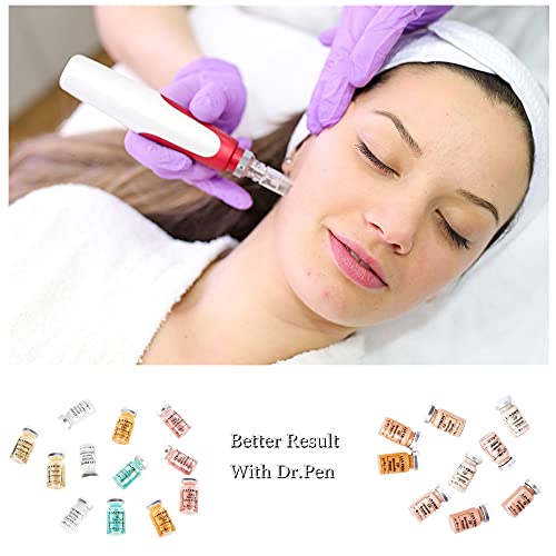 BB Glow Booster Starter kit, Ampoule Serum BB Glow Kit, 24 Vials with Microne...