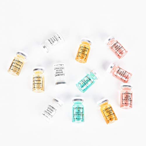 BB Glow Booster Starter kit, Ampoule Serum BB Glow Kit, 24 Vials with Microne...