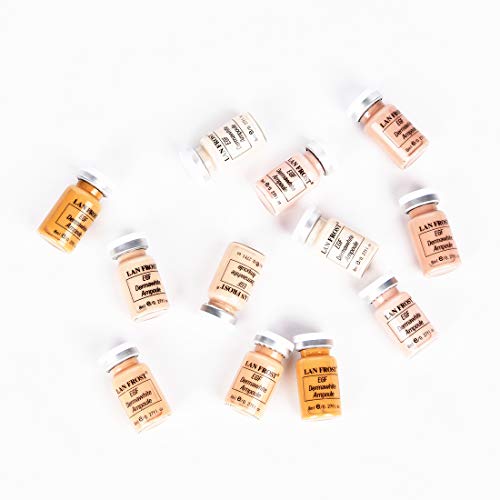 BB Glow Booster Starter kit, Ampoule Serum BB Glow Kit, 24 Vials with Microne...