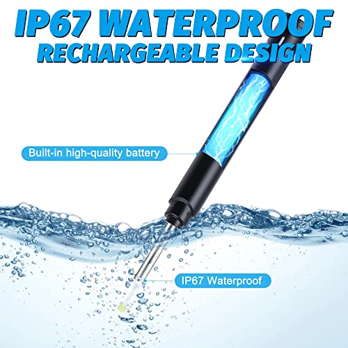 Ear Wax Removal Tool, Wireless WiFi Ear Cleaner with 1296P FHD Camera, Earwax...