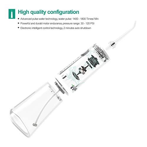 Voinee Water Flosser Portable Oral Irrigator with 5 Modes 6 Levels Water Dent...