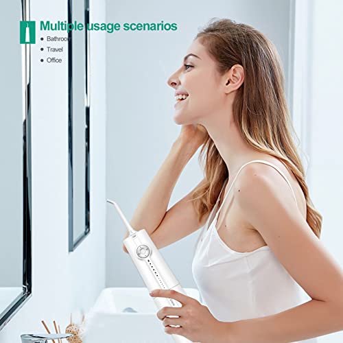 Voinee Water Flosser Portable Oral Irrigator with 5 Modes 6 Levels Water Dent...