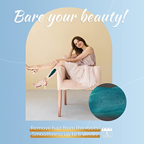 Waxing Kit - VOIRO Updated Digital Wax Warmer Kit for Hair Removal - Hard Wax...