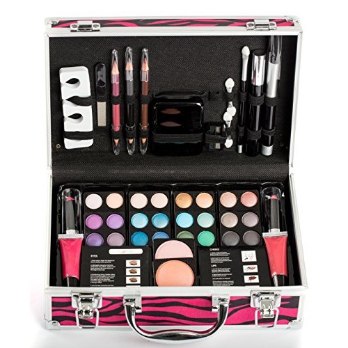 Vokai Makeup Kit Gift Set - 51 Piece - 32 Eye Shadows, 2 Blushes, 2 Lip Gloss...