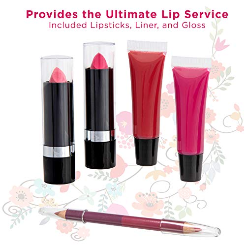 Vokai Makeup Kit Gift Set - 51 Piece - 32 Eye Shadows, 2 Blushes, 2 Lip Gloss...