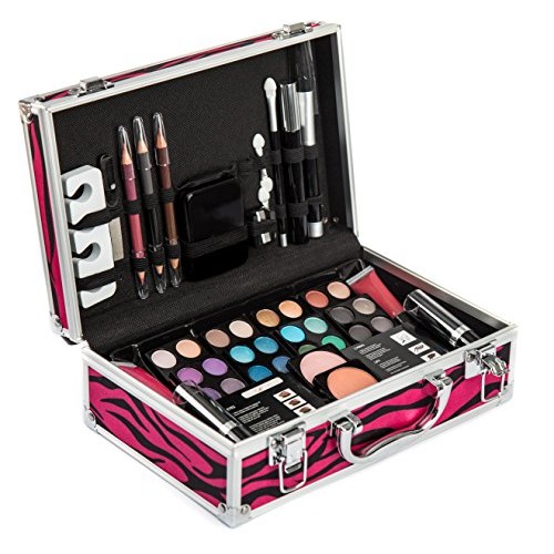 Vokai Makeup Kit Gift Set - 51 Piece - 32 Eye Shadows, 2 Blushes, 2 Lip Gloss...