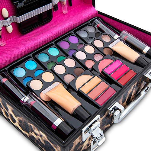 Vokai Makeup Kit Gift Set – 79 Piece - 32 Eye Shadows, 2 Blushes, 2 Lip Gloss...