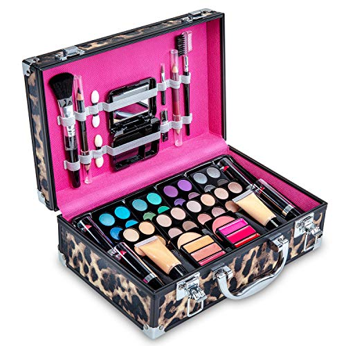 Vokai Makeup Kit Gift Set – 79 Piece - 32 Eye Shadows, 2 Blushes, 2 Lip Gloss...