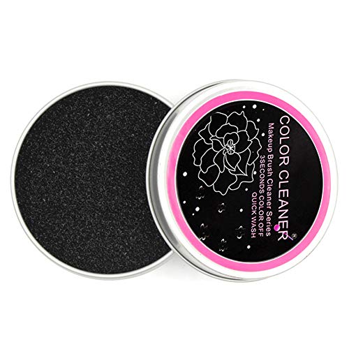 Color Removal Sponge Dry Makeup Brush Quick Cleaner Sponge Removes Shadow Col...