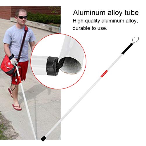 Collapsible Cane, Anti Shock Walking Crutch, Upgraded Lightweight Balancing M...