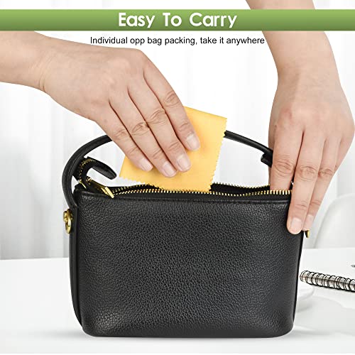 12 Pack Microfiber Cleaning Cloth Multicolor for Eyeglasses & Glass, Camera L...