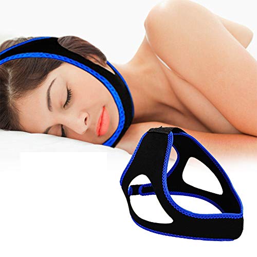 Anti Snoring Chin Straps,Ajustable Stop Snoring Solution Snore Reduction Slee...