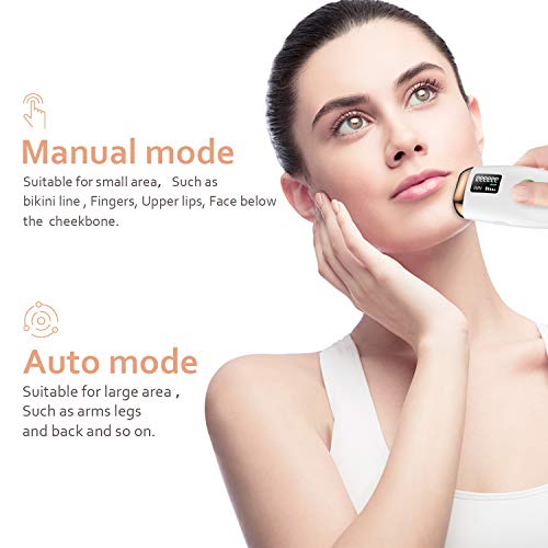 At-Home IPL Hair Removal for Women and Men,Laser Hair Removal 99,999 Flashes ...