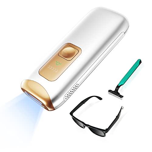 Laser Hair Removal for Women and Men Permanent,IPL Hair Removal Device,Perman...