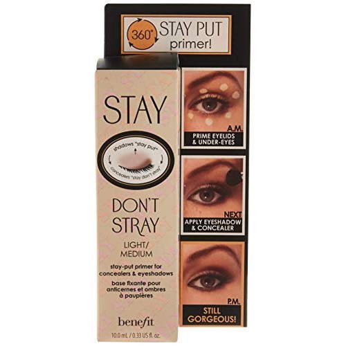 Benefit Cosmetics Stay Don't Stray Eye Makeup Primer