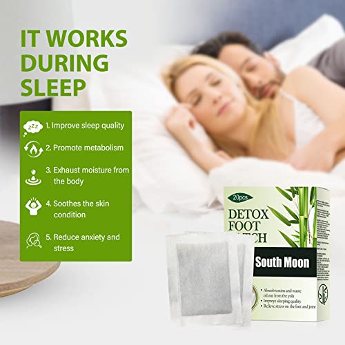 Dêtox Foot Pads, Foot Care Pads, Anti-Stress Relief Foot Pads, Pain Relief & ...