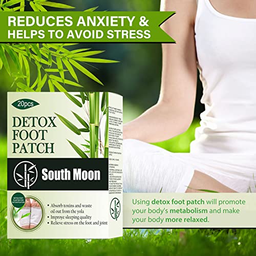 Dêtox Foot Pads, Foot Care Pads, Anti-Stress Relief Foot Pads, Pain Relief & ...